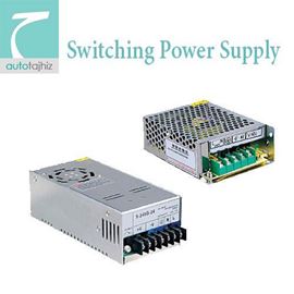تصویر  HUAJING Power Supply Double Output 5V/12A , 12V/5A